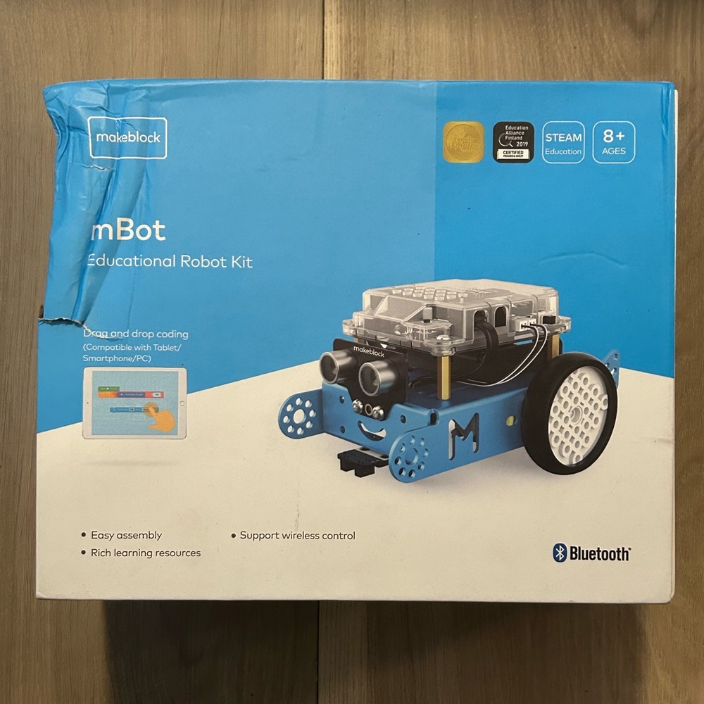 Makeblock mBot Educational Robot Kit - Blue